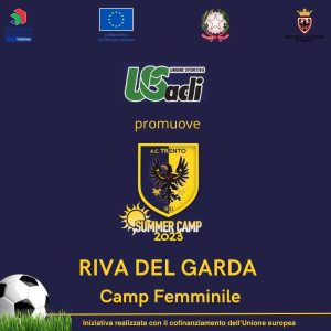 SUMMER CAMP RIVA DEL GARDA 2023 - Camp Femminile