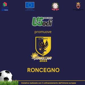 SUMMER CAMP RONCEGNO 2023