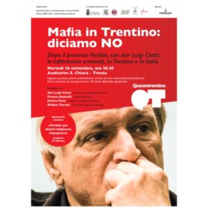 Spettacolo teatrale - Mafia in Trentino: diciamo NO