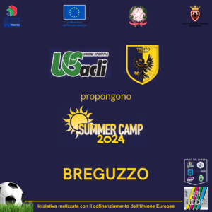 SUMMER CAMP BREGUZZO 2024