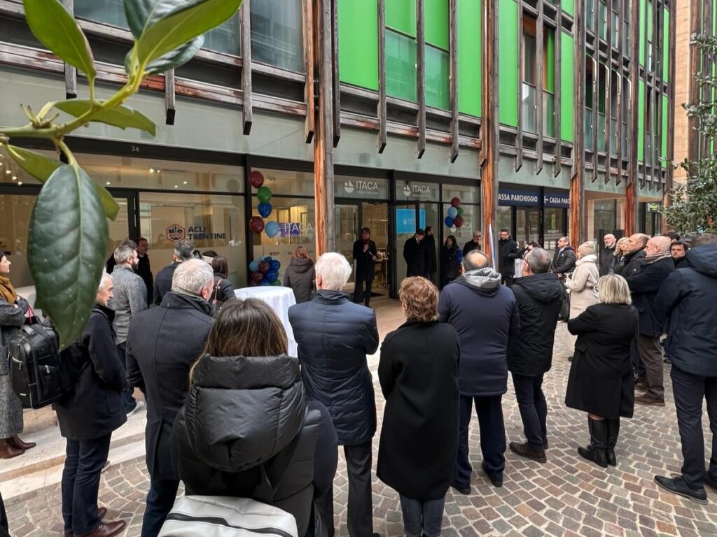 Inaugurazione di Itaca: sportello di welfare per cittadini