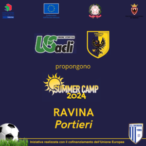 SUMMER CAMP RAVINA 2024 - Camp Portieri
