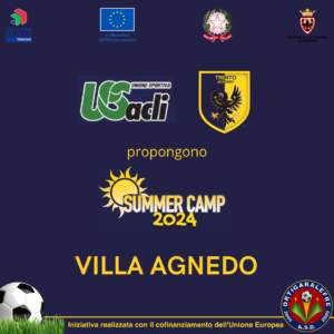 SUMMER CAMP VILLA AGNEDO 2024