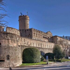 CTA: il Castello del Buonconsiglio e la Torre dell'Aquila