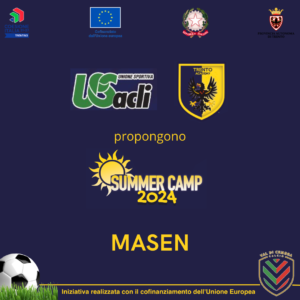 SUMMER CAMP MASEN 2024