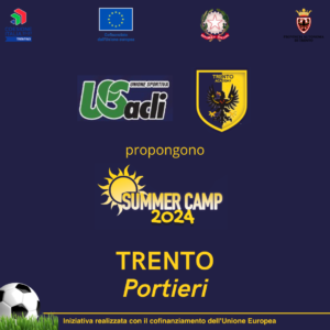 SUMMER CAMP TRENTO 2024 - Camp Portieri