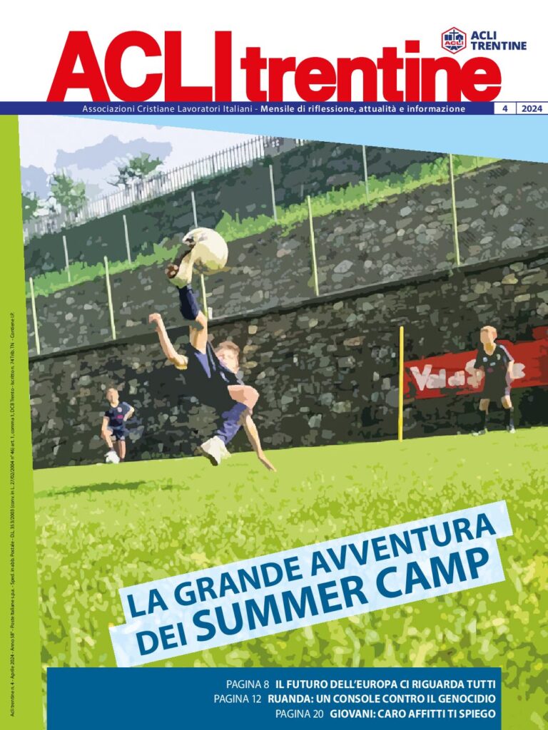 Periodico di aprile 2024