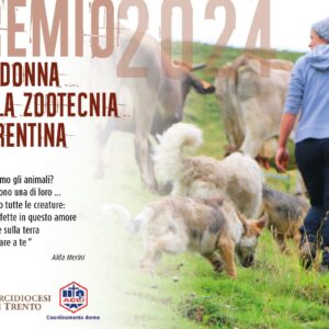 Premio Donna e Lavoro 2024: la donna nella zootecnia trentina