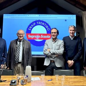 ENAIP: IMPRESA-SCUOLA - Un marchio che avvicina le imprese alla scuola