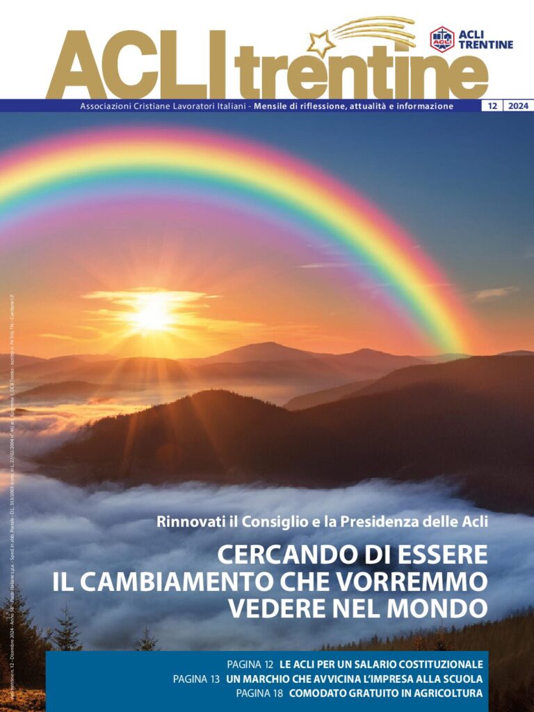 Periodico ACLI di dicembre 2024