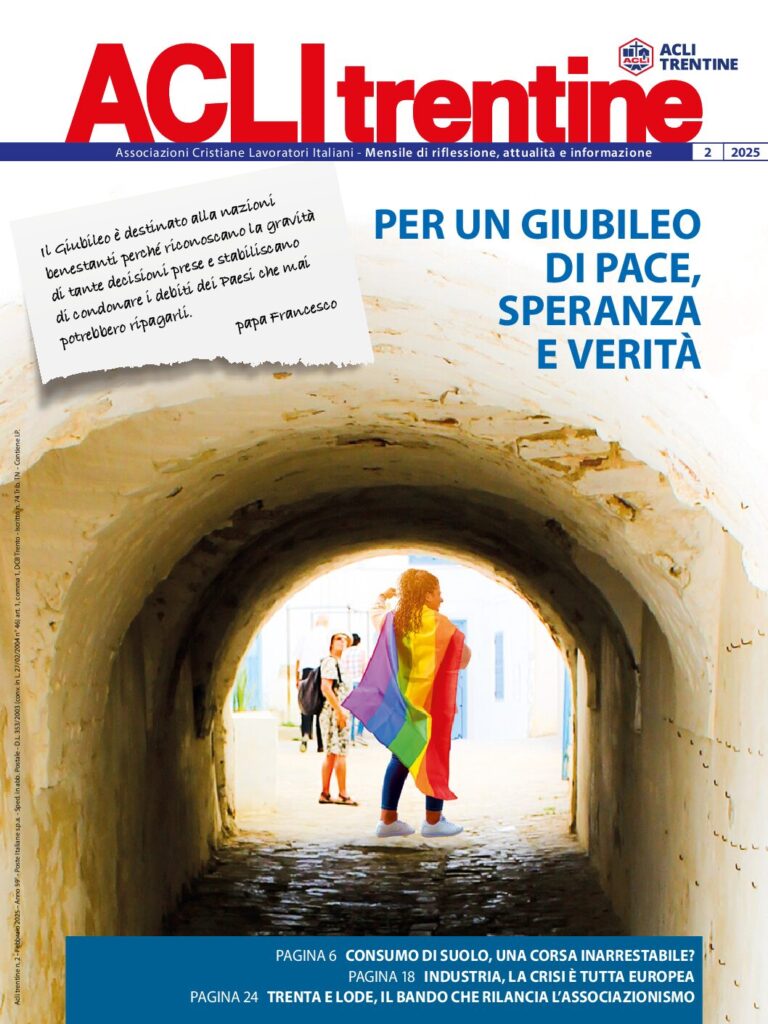 Periodico Acli di febbraio 2025