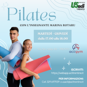 Corso di Pilates con Marina Rotaru