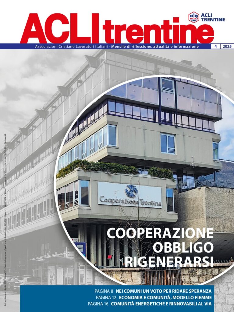 Periodico Acli di aprile 2025