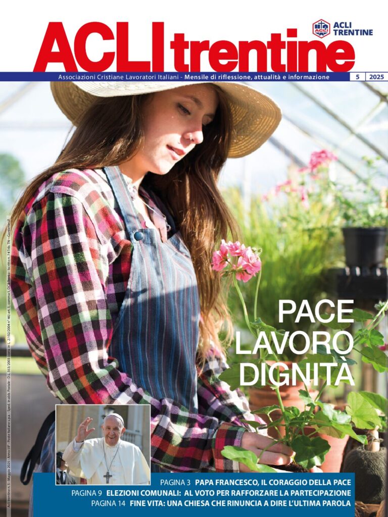 Periodico Acli di maggio 2025