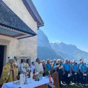 Messaggio di solidarietà al vescovo Lauro Tisi
