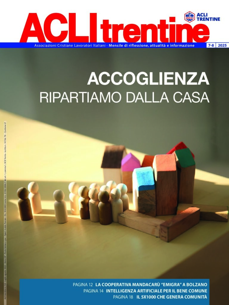 Periodico Acli di luglio e agosto 2025