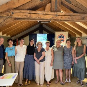 Conferenza stampa - Premio 2025 alle accompagnatrici di media montagna