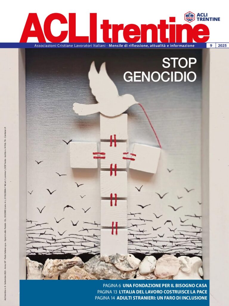 Periodico Acli di settembre 2025