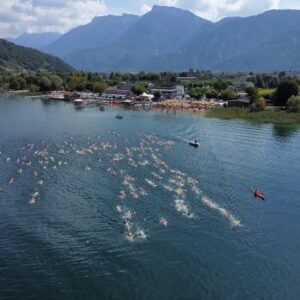 La Traversata della Valsugana The Dolomiti swim