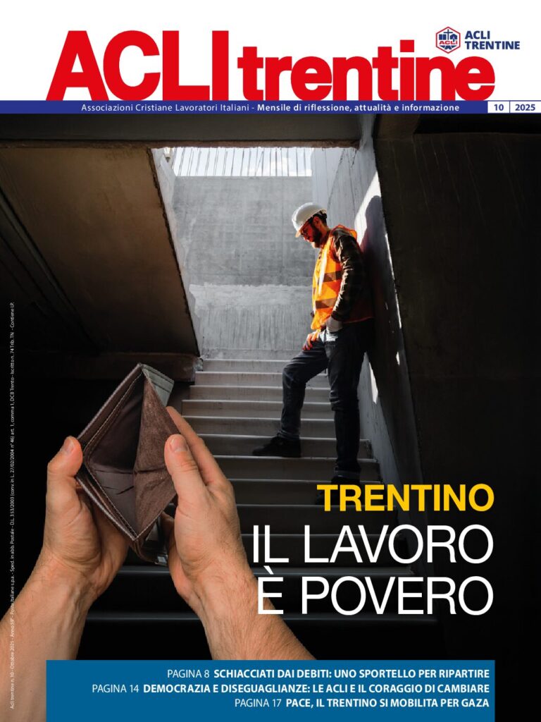 Periodico Acli di ottobre 2025