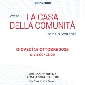 Verso la Casa della Comunità: forma o sostanza