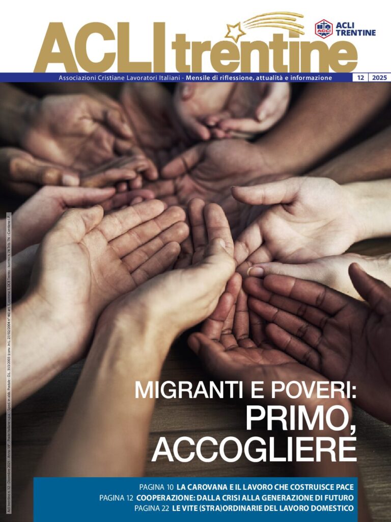 Periodico Acli di dicembre 2025