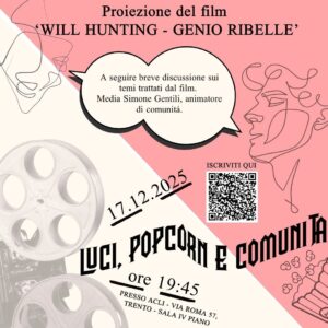 Luci, popcorn e comunità