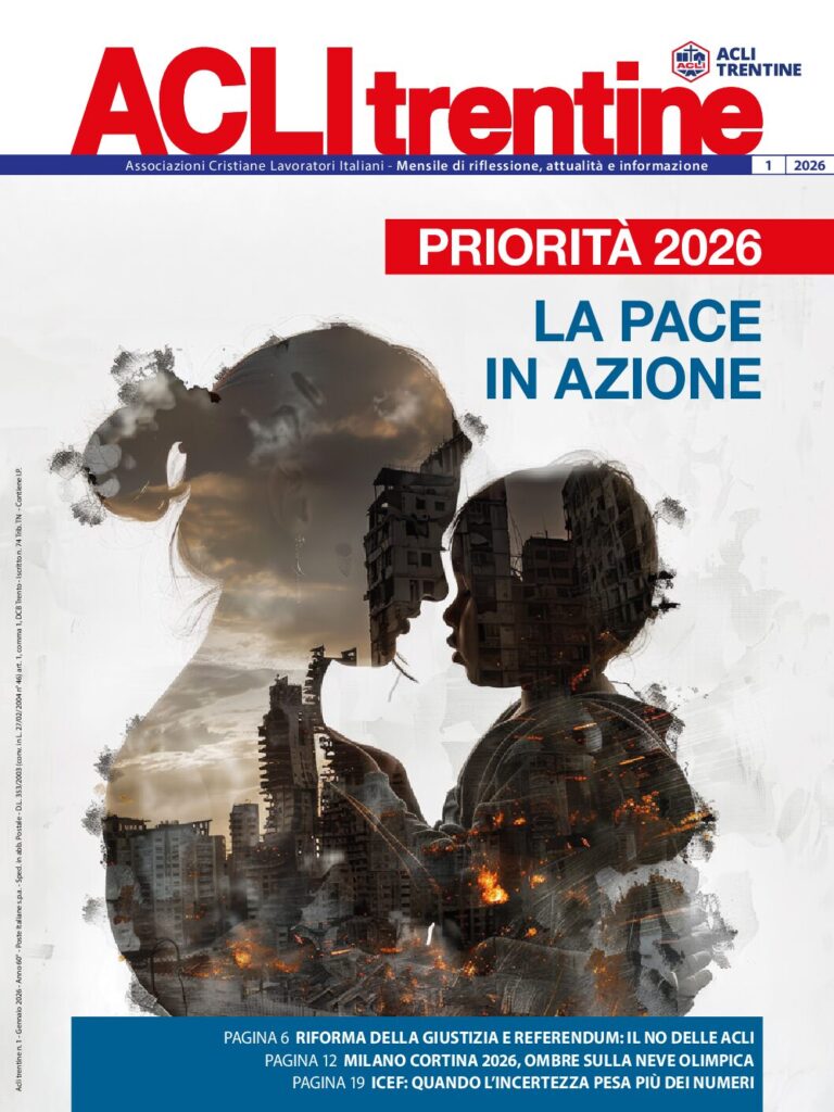 Periodico Acli di gennaio 2026