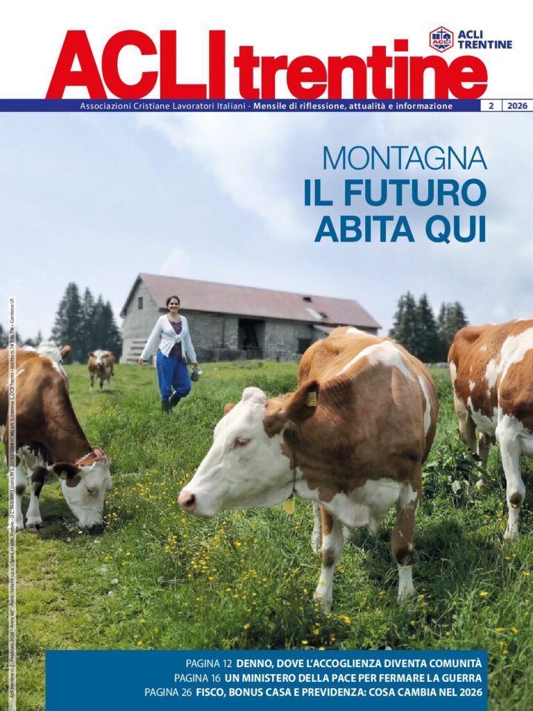 Periodico Acli di febbraio 2026