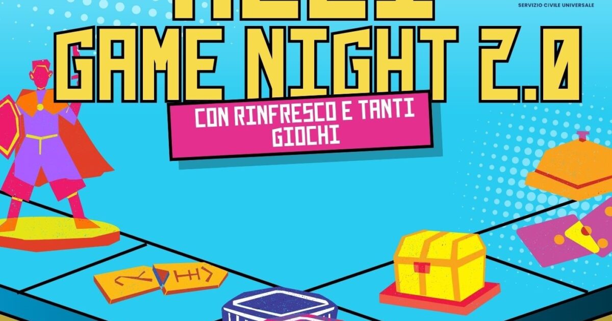 Acli Game Night 2.0 - ACLI Trentine