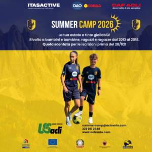 SUMMER CAMP 2026