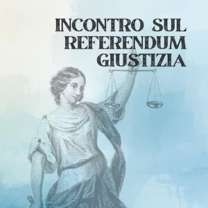 Referendum Giustizia