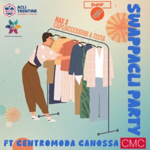 SwappAcli Party ft Centromoda Canossa