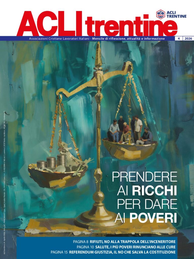 Periodico Acli di aprile 2026