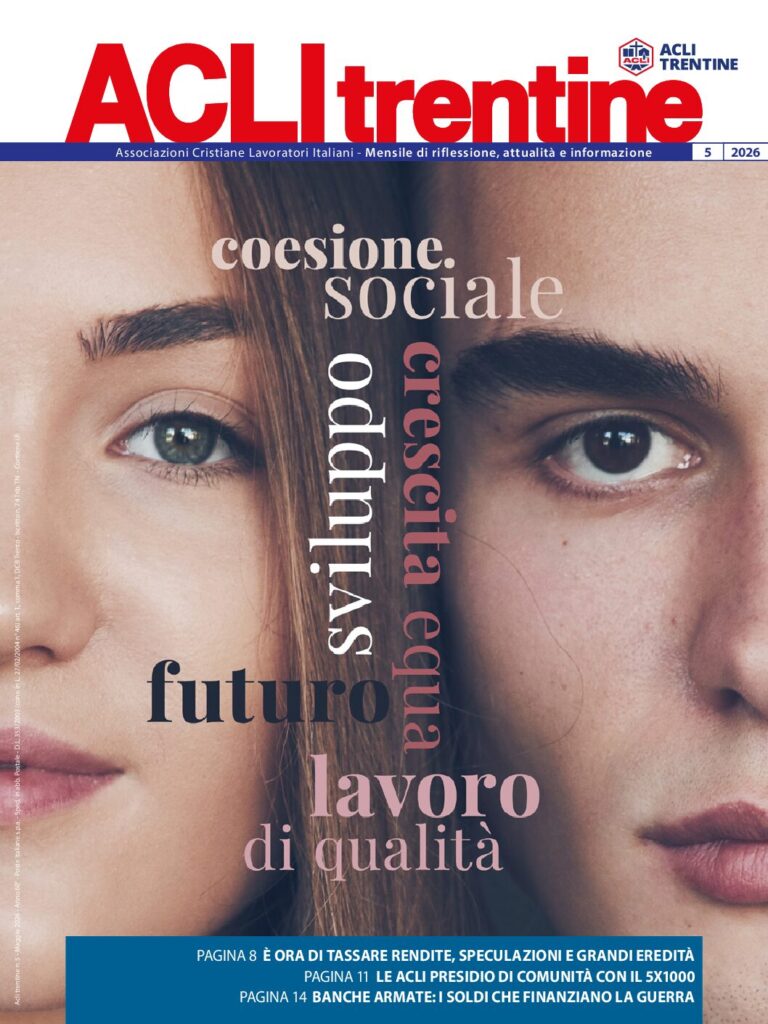 Periodico Acli di maggio 2026