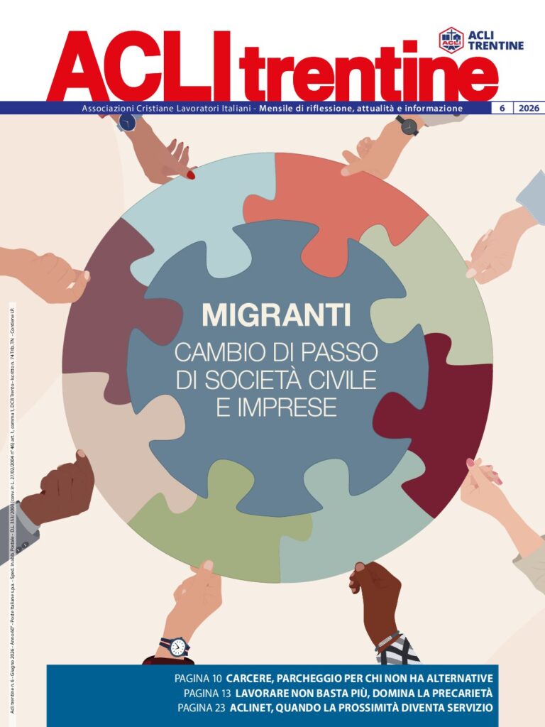 Periodico Acli di giugno 2026