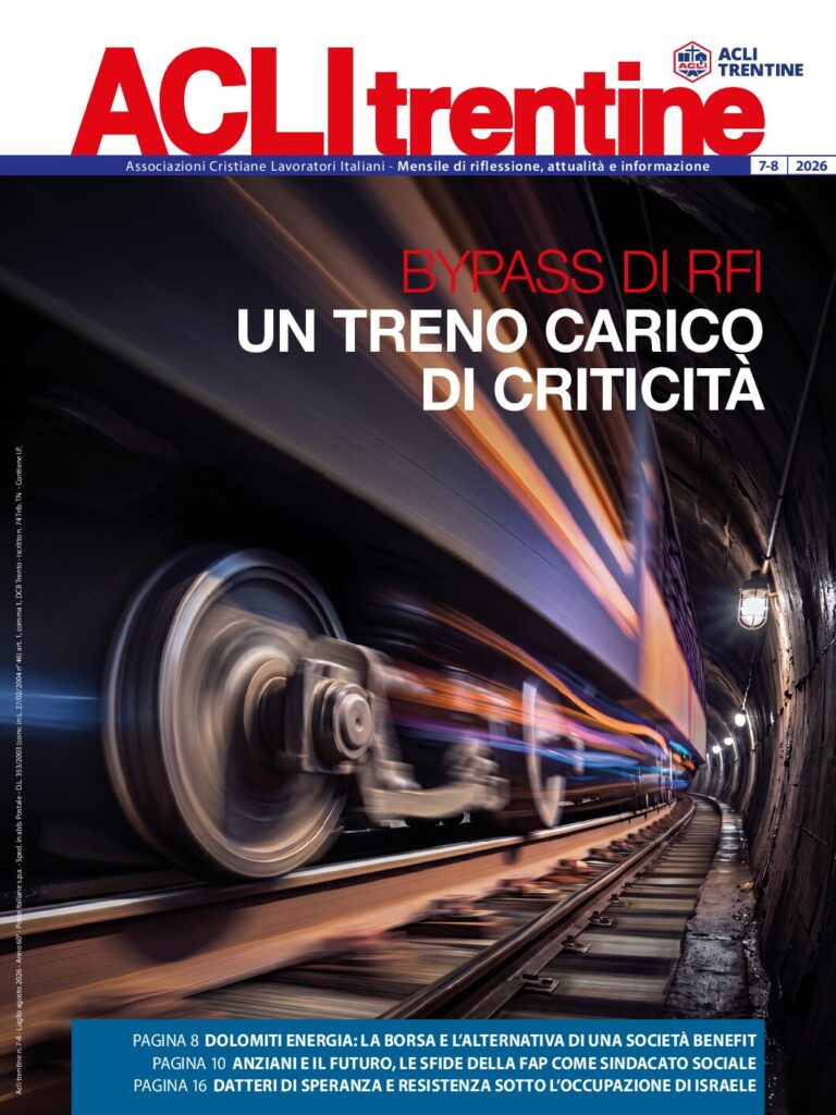 Periodico Acli di luglio - agosto 2026