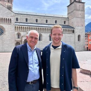 Luigi Tait nuovo coordinatore dei Giovani delle Acli trentine