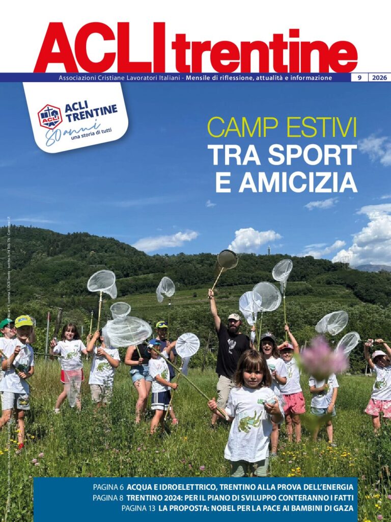 Periodico Acli di settembre 2026