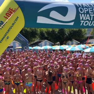III Traversata della Valsugana – The Dolomiti Swim: successo clamoroso sul Lago di Caldonazzo