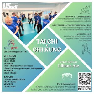 Corso di Thai Chi e Chi Kung con Liliana Atz