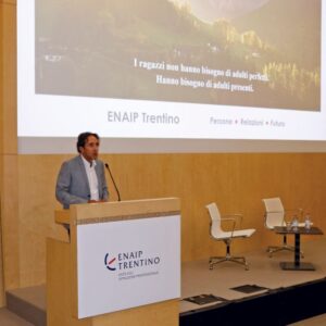ENAIP Trentino apre l'anno formativo riunendo 250 docenti