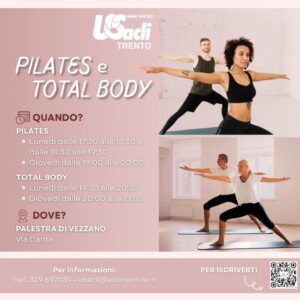 Corso di Pilates e Total body