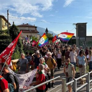 Manifestazione a Pietramurata
