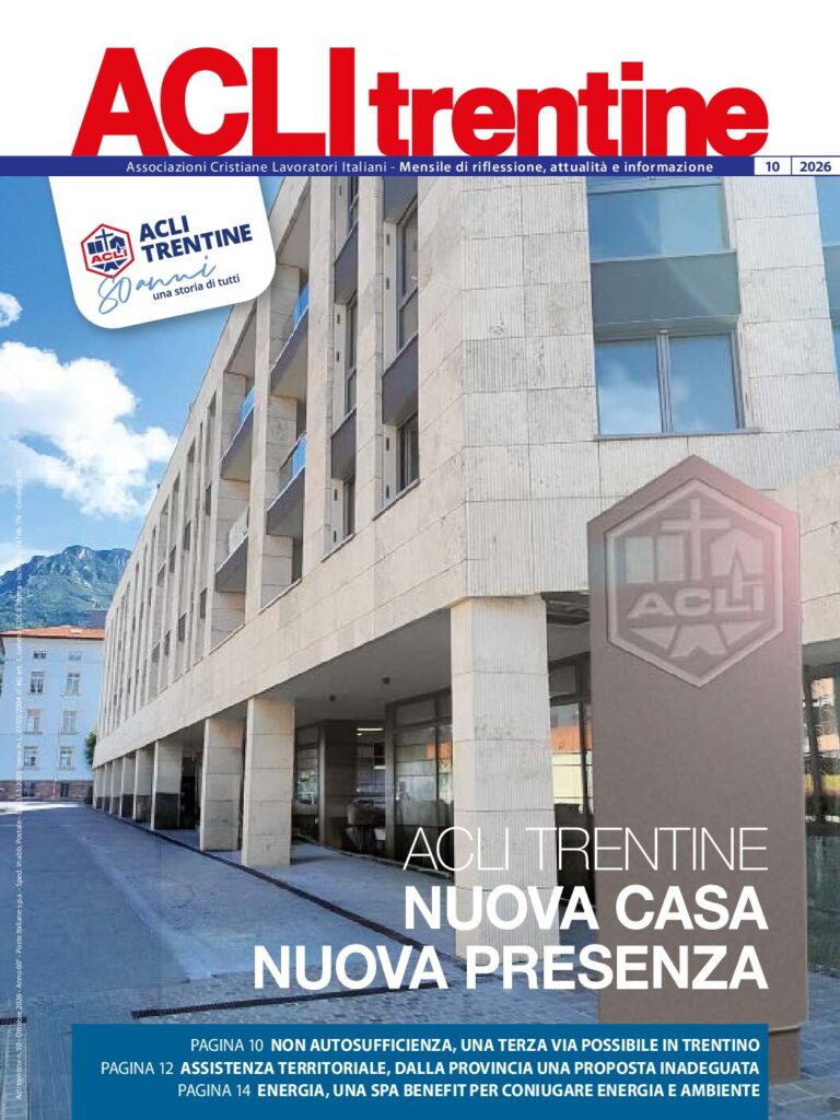Periodico Acli di ottobre 2026